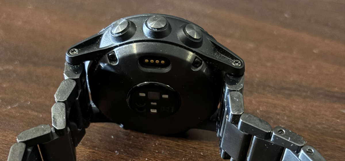 Garmin D2 Delta PX, GPS Pilot Watch Pulse Ox Sensor With titanium Band Mint Condition Retail 26k