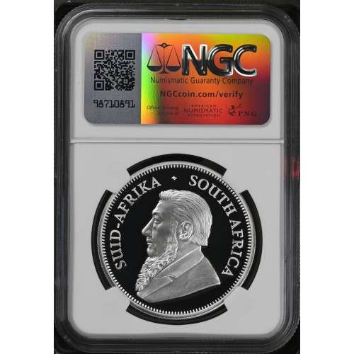 2024 KRUGERRAND PRIVY MINT MARK *JHB*1oz FINE Silver PF70 ULTRA CAMEO - NGC FINEST GRADE