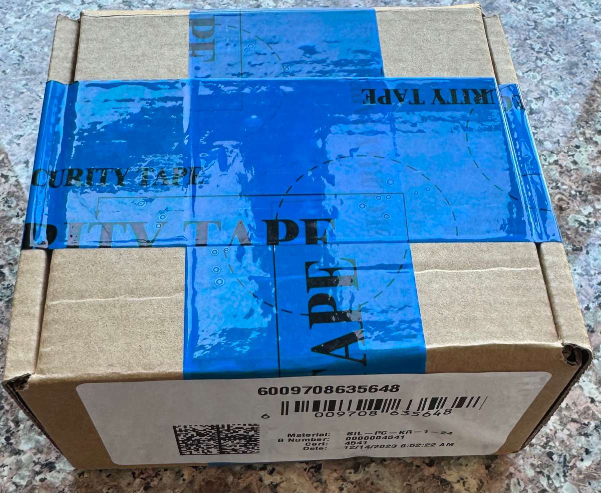 2024 KRUGERRAND 1oz FINE SILVER *PROOF* IN SAMINT BOX & CERTIFICATE MINTAGE - ?? BOOK VALUE ?  GRADE