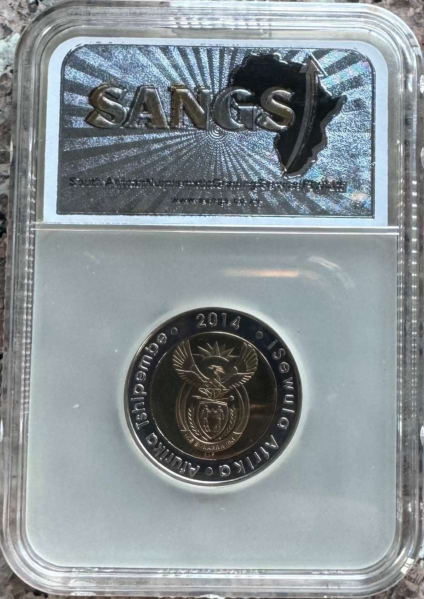 2014 RSA OOM PAUL R5 - PL67 - SANGS GRADED - 499 MINTED