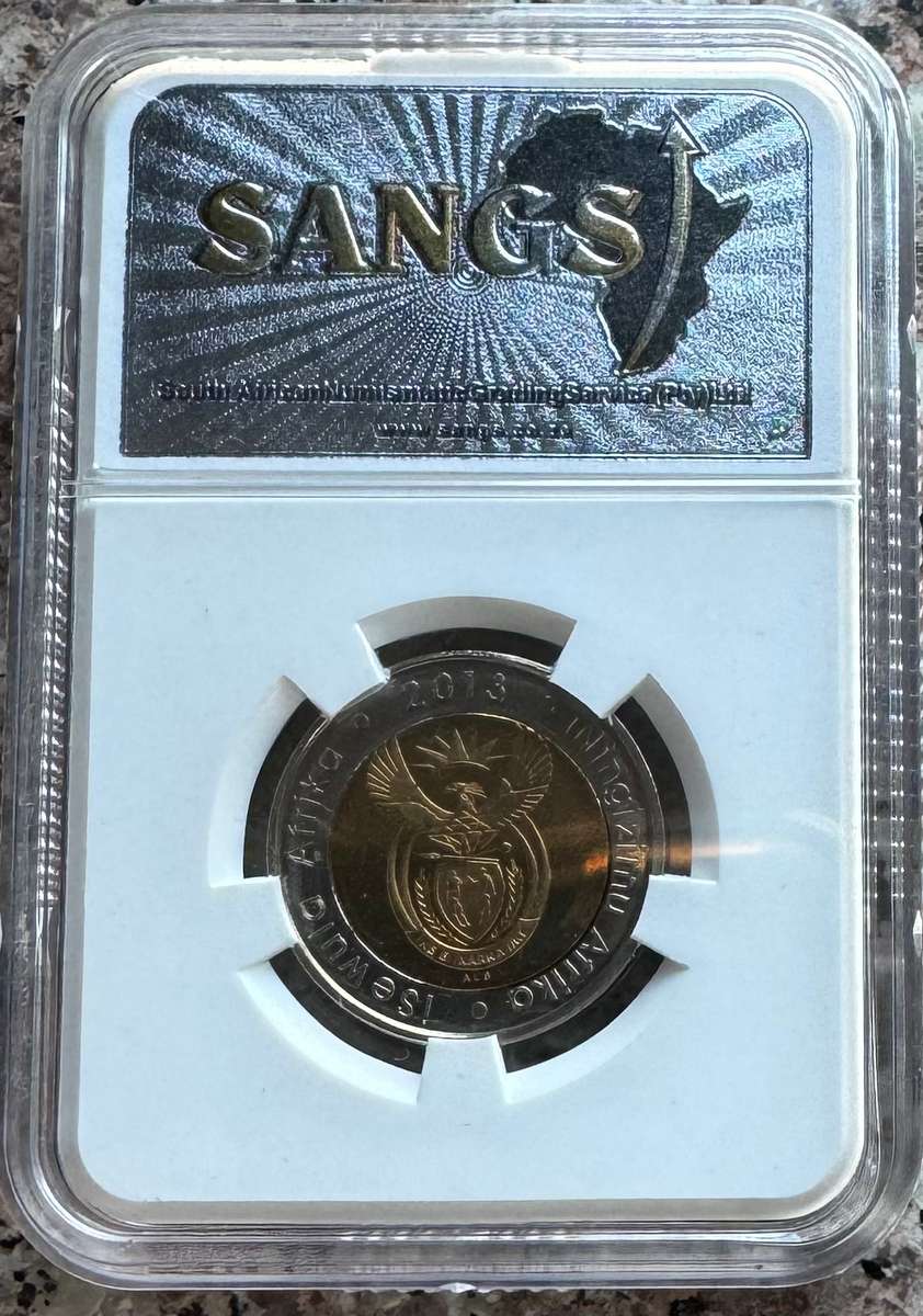 2013 RSA OOM PAUL R5 - PF66 - SANGS GRADED - 499 MINTED