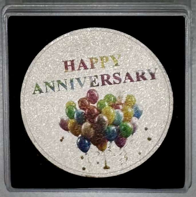 1oz SILVER BAR - PERSONALIZED GIFT BARS & ROUNDS 999.9 PURE SILVER BnG MINT & REFINERY