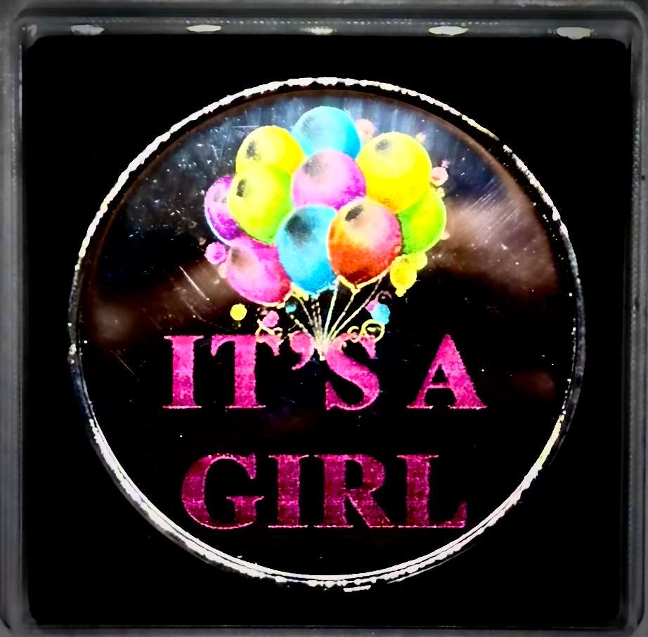 1oz SILVER BAR - PERSONALIZED GIFT BARS & ROUNDS 999.9 PURE SILVER BnG MINT & REFINERY