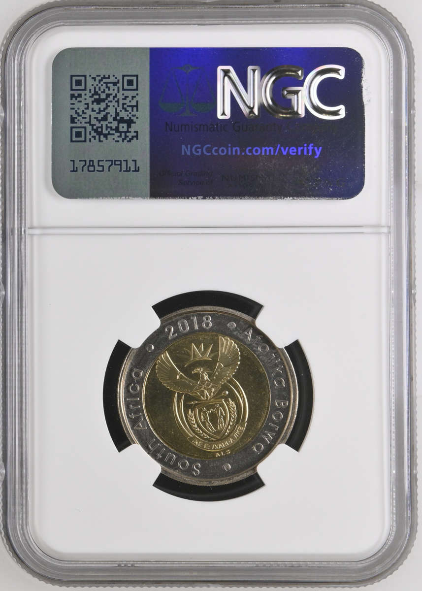 2018 RSA OOM PAUL R5 - PL66 - NGC GRADED