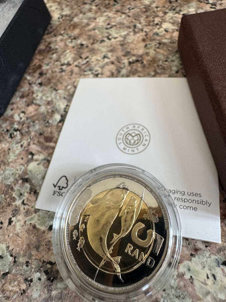 2024 RSA OOM PAUL R5 - IN SAMINT BOX AND CERTIFICATE