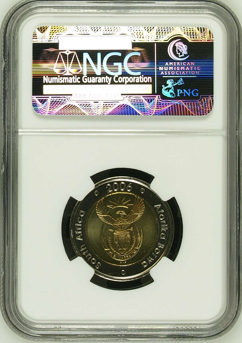 2006 RSA OOM PAUL R5 - PL67 - NGC GRADED
