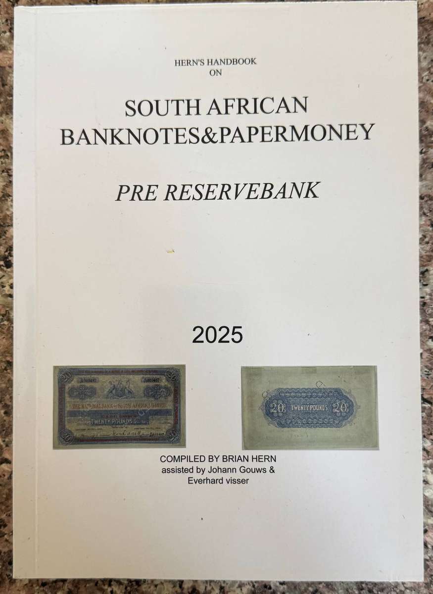 HERNS CATALOGUE FOR BANK NOTES 2025