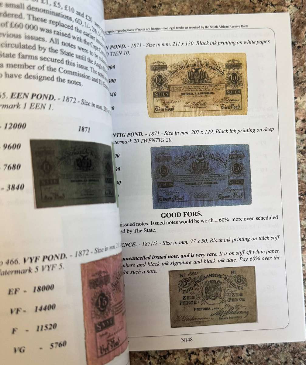 HERNS CATALOGUE FOR BANK NOTES 2025