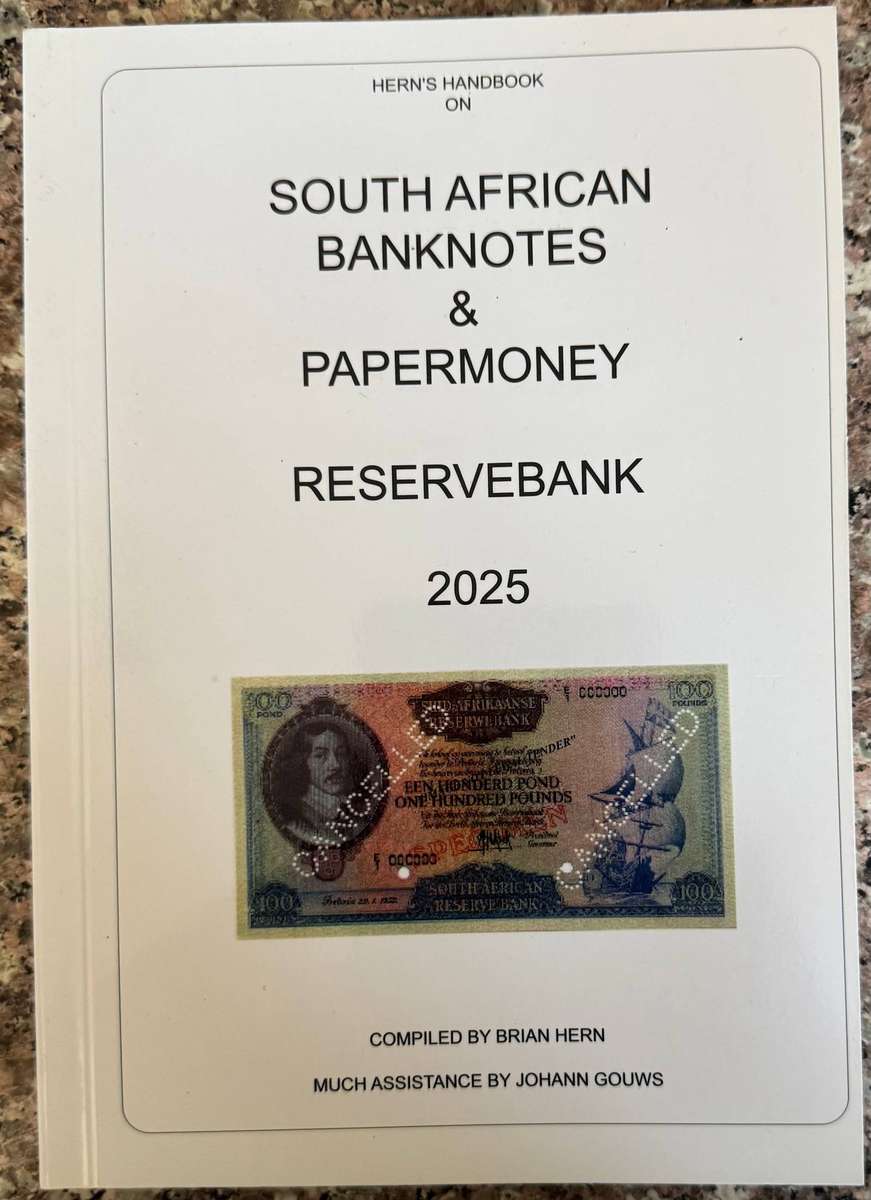HERNS CATALOGUE FOR BANK NOTES 2025