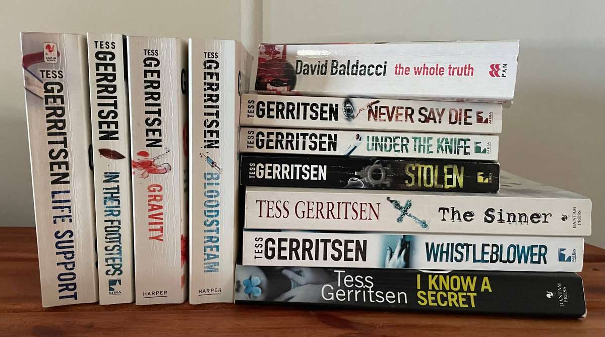 Tess Gerritsen Book Bundle
