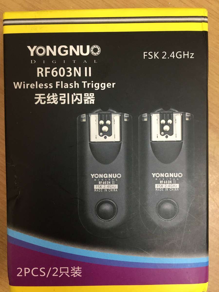 Yongnuo RF603 N II Wireless Flash Trigger