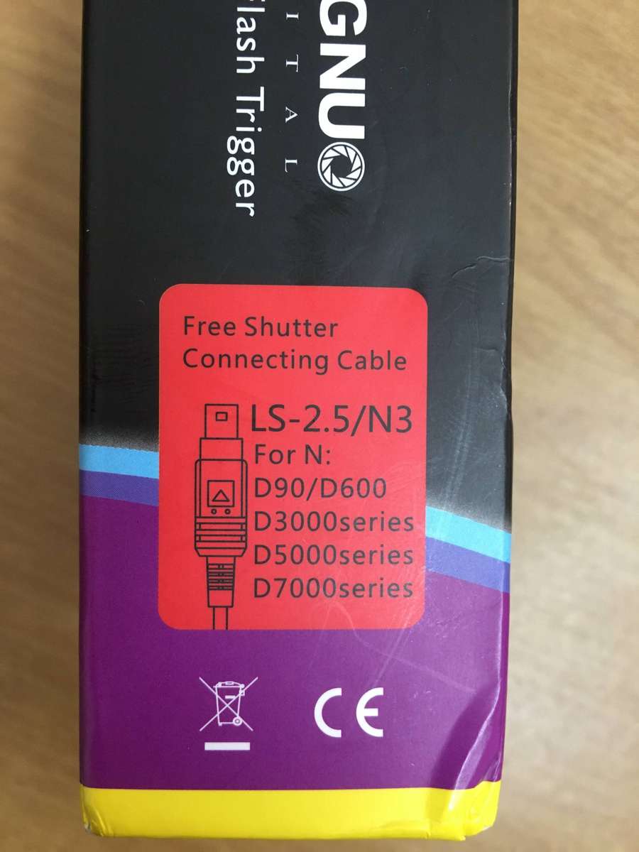 Yongnuo RF603 N II Wireless Flash Trigger