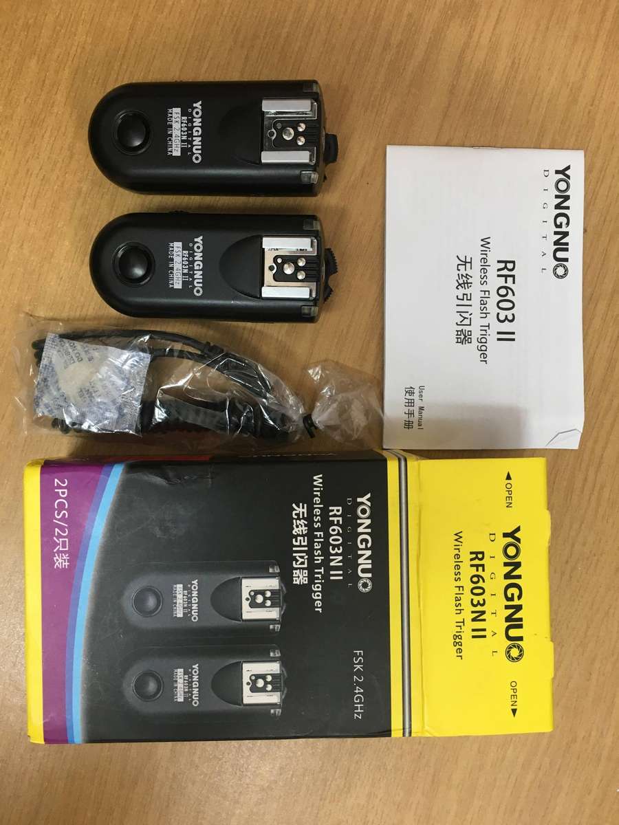 Yongnuo RF603 N II Wireless Flash Trigger