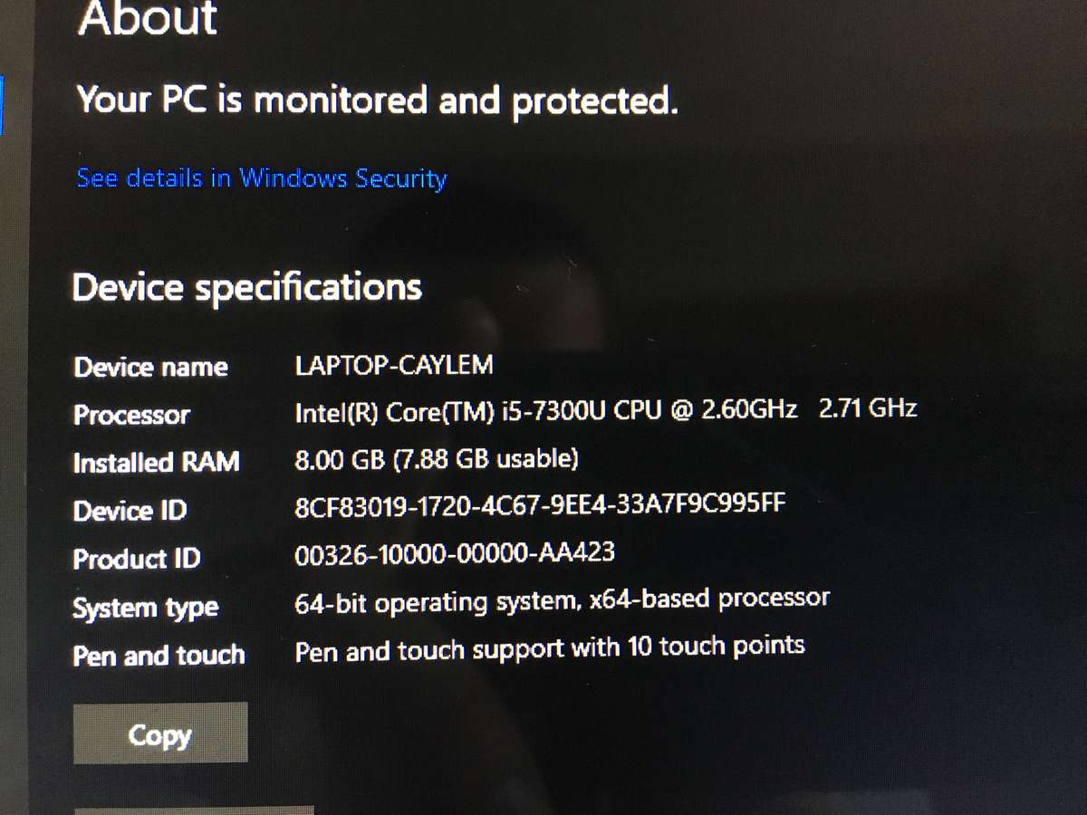 *** GREAT Condition!!! *** Lenovo Yoga 370 Core i5 7300U