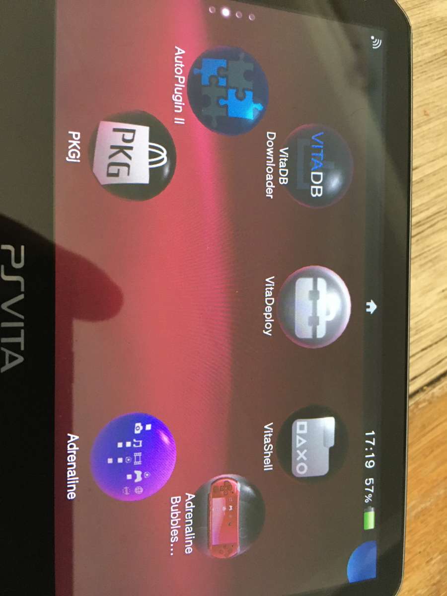 Modded PS Vita