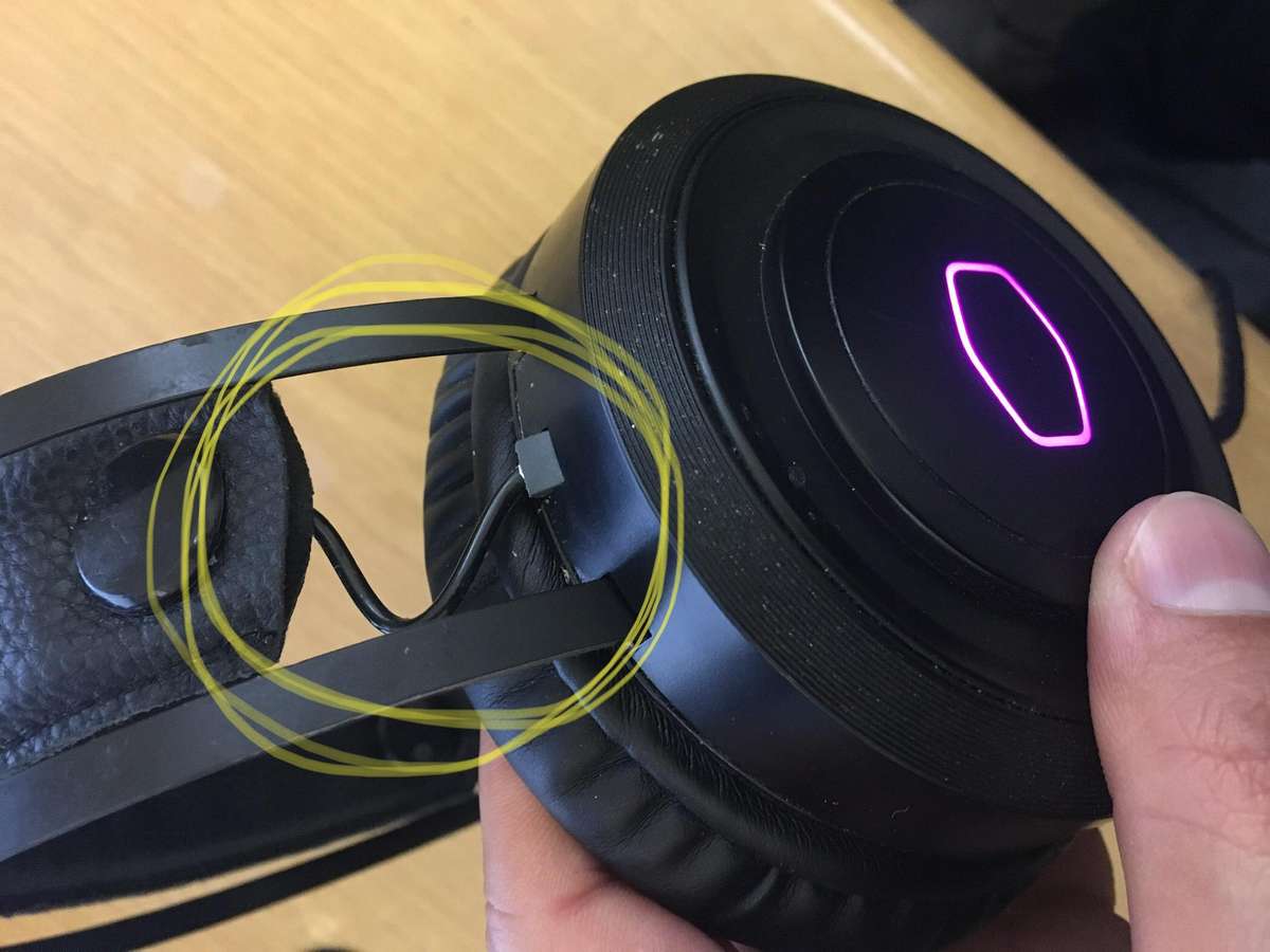 Cooler Master CH321 USB Headset