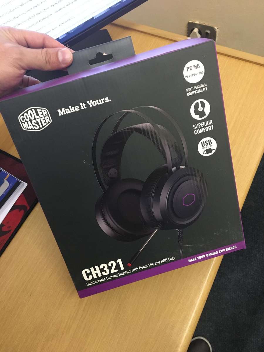 Cooler Master CH321 USB Headset