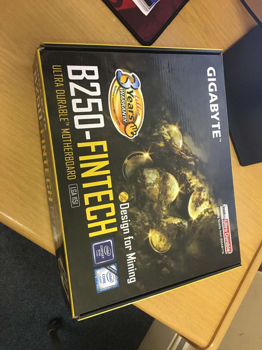 Gigabyte B250 Fintech Motherboard