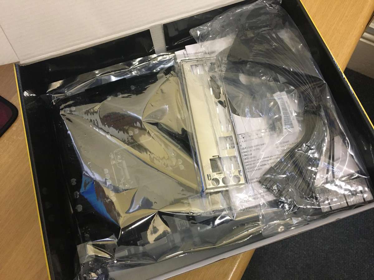 Gigabyte B250 Fintech Motherboard