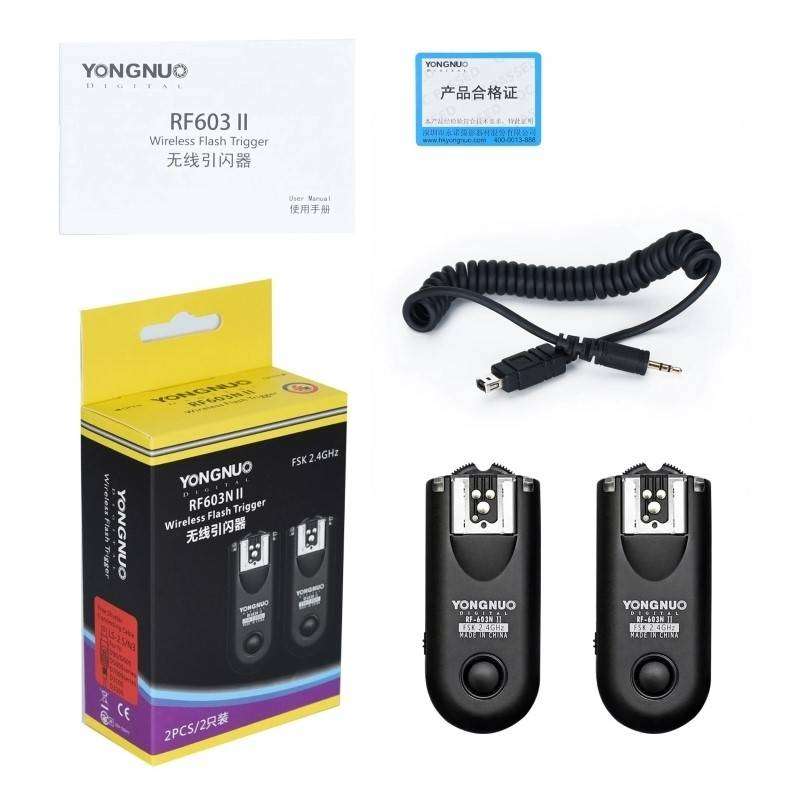 Yongnuo RF603 N II Wireless Flash Trigger