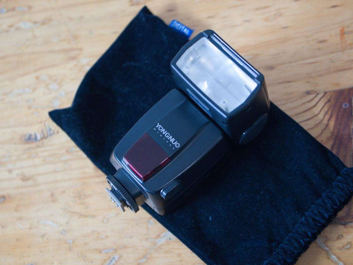 YONGNUO YN-468 (Mark II) iTTL Speedlight Flash (for Nikon)