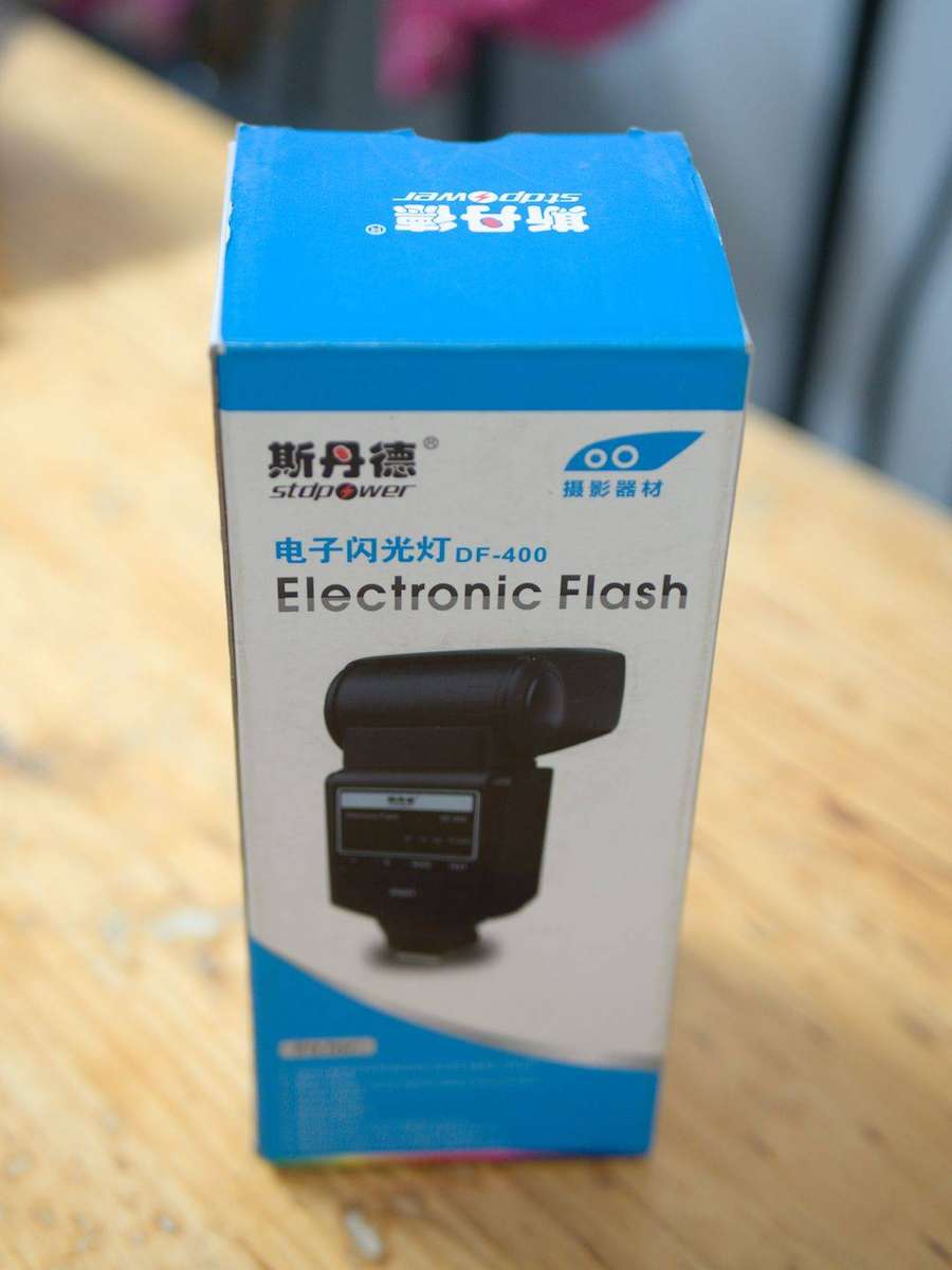 STDPOWER DF-400 Manual Flash