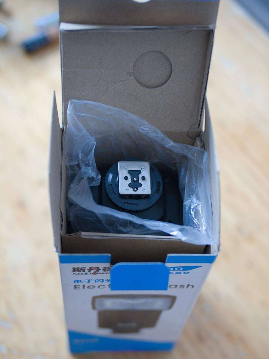 STDPOWER DF-400 Manual Flash