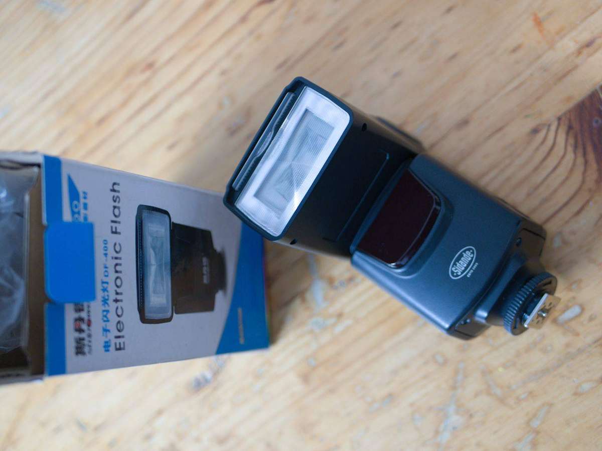 STDPOWER DF-400 Manual Flash