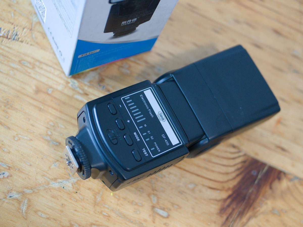 STDPOWER DF-400 Manual Flash