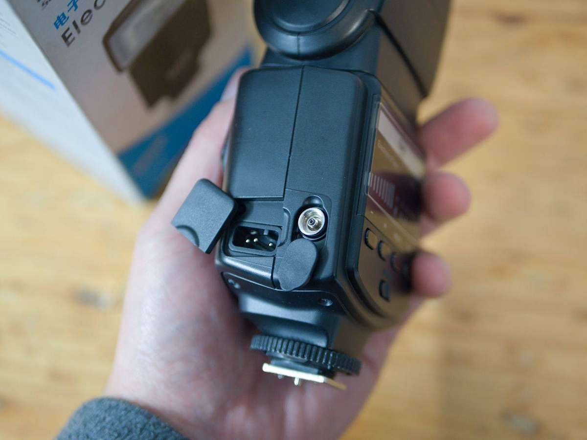 STDPOWER DF-400 Manual Flash