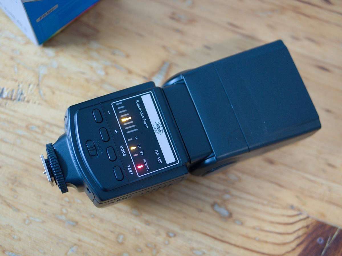 STDPOWER DF-400 Manual Flash