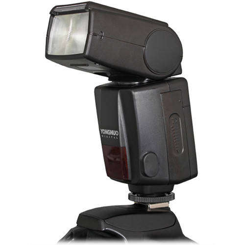 YONGNUO YN-468 (Mark II) iTTL Speedlight Flash (for Nikon)