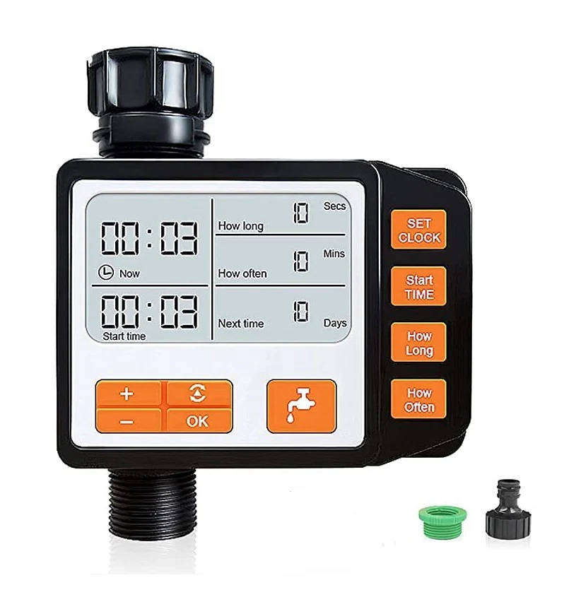 Garden Automatic Led Display Digital Sprinkler Timer RF-59