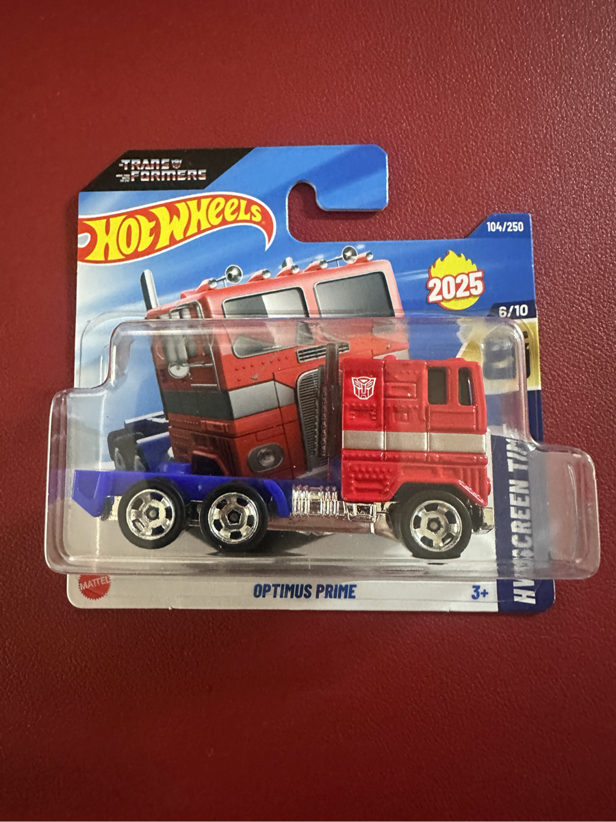 Hot Wheels Optimus Prime