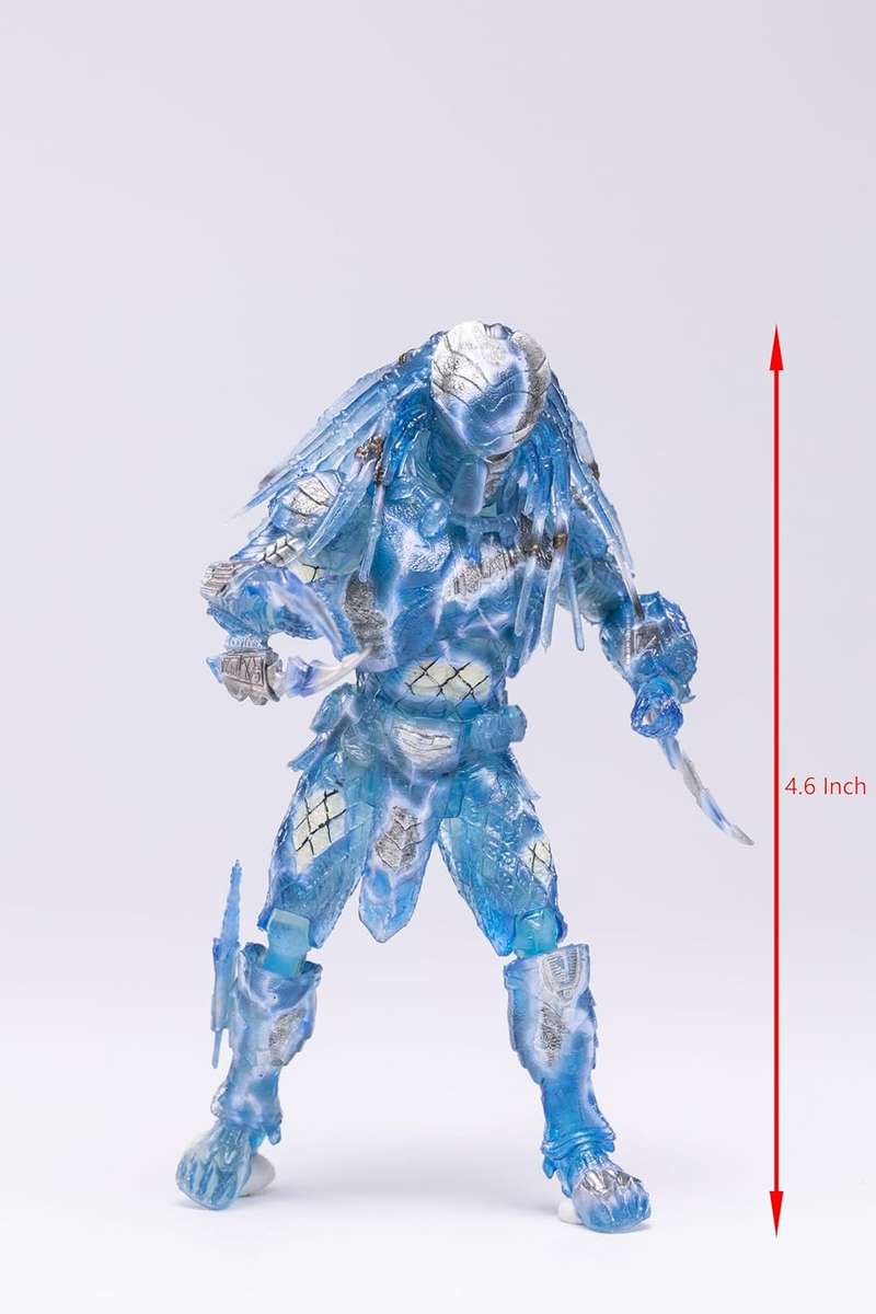 Alien vs Predator: Active Camouflage Chopper 1/18" Figurine