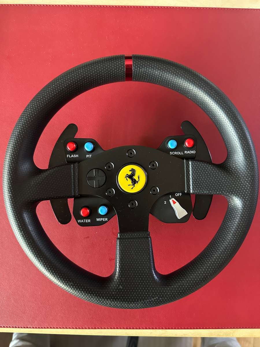 Thrustmaster Ferrari GTE Wheel Ferrari 458 Add-On (Only)