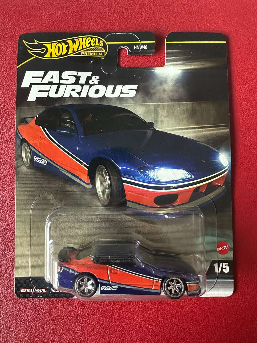 Hot Wheels Fast & Furious Nissan Silvia Premium