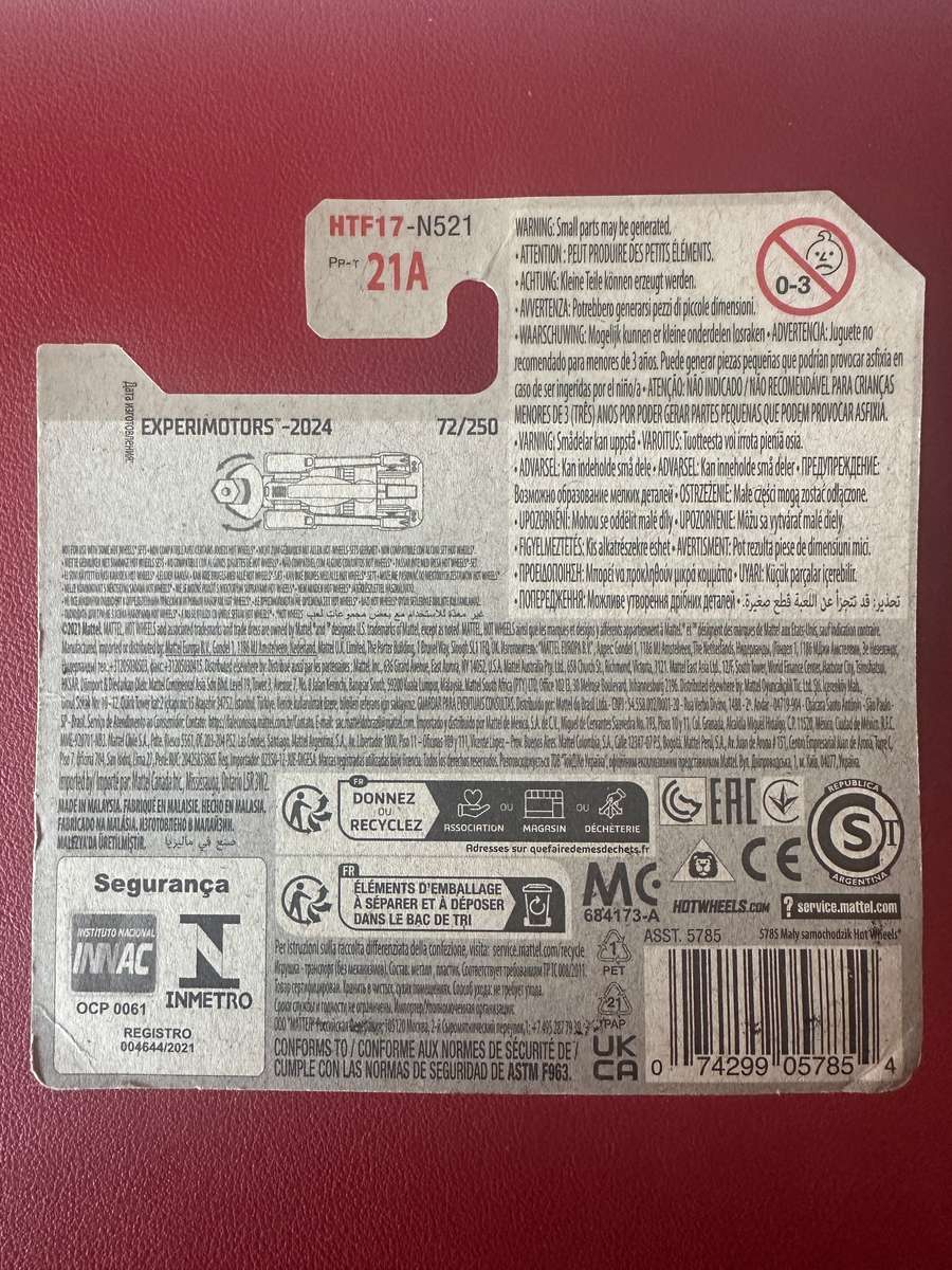 Hot Wheels - Tooligan 2024 (Treasure Hunt)