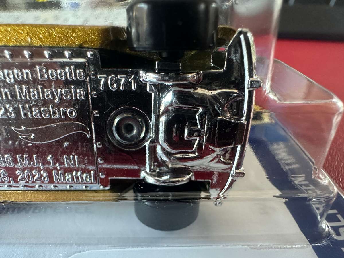 Hot Wheels "Bumblebee" VW Beetle