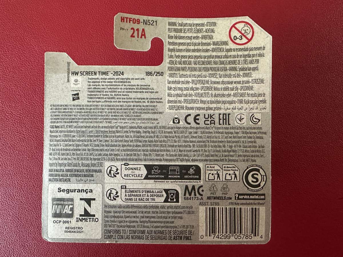 Hot Wheels "Bumblebee" VW Beetle