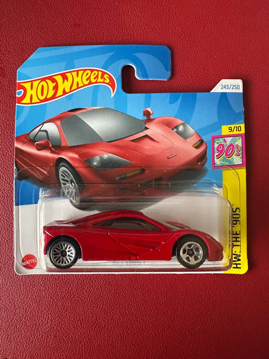 Hot Wheels - McLaren F1 2024 - Error!