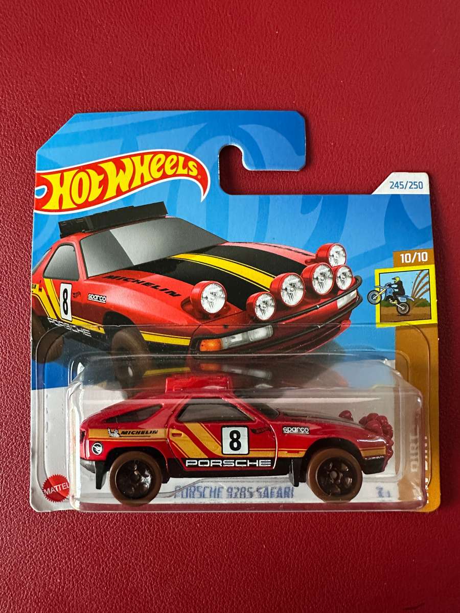Hot Wheels - Porsche 928S Safari (Treasure Hunt)
