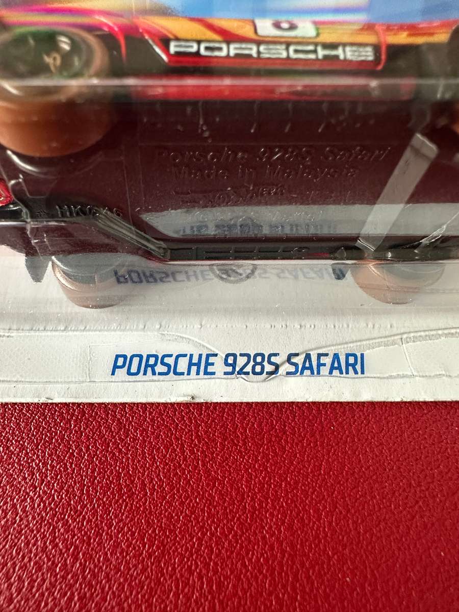 Hot Wheels - Porsche 928S Safari (Treasure Hunt)
