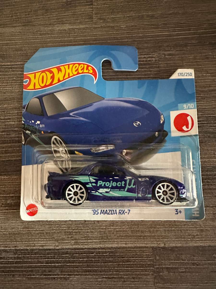 2024 Hot Wheels - '95 Mazda RX-7