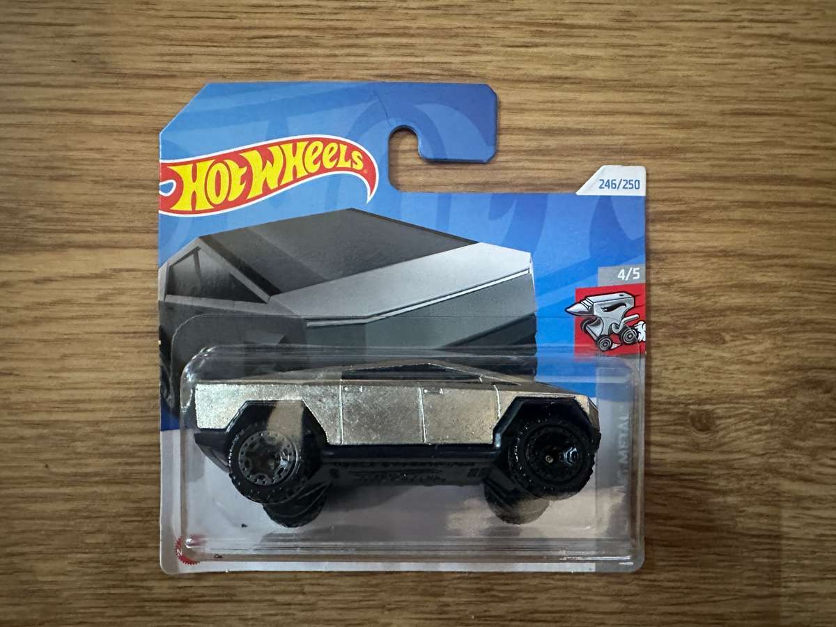 Hot Wheels - Tesla Cybertruck 2024