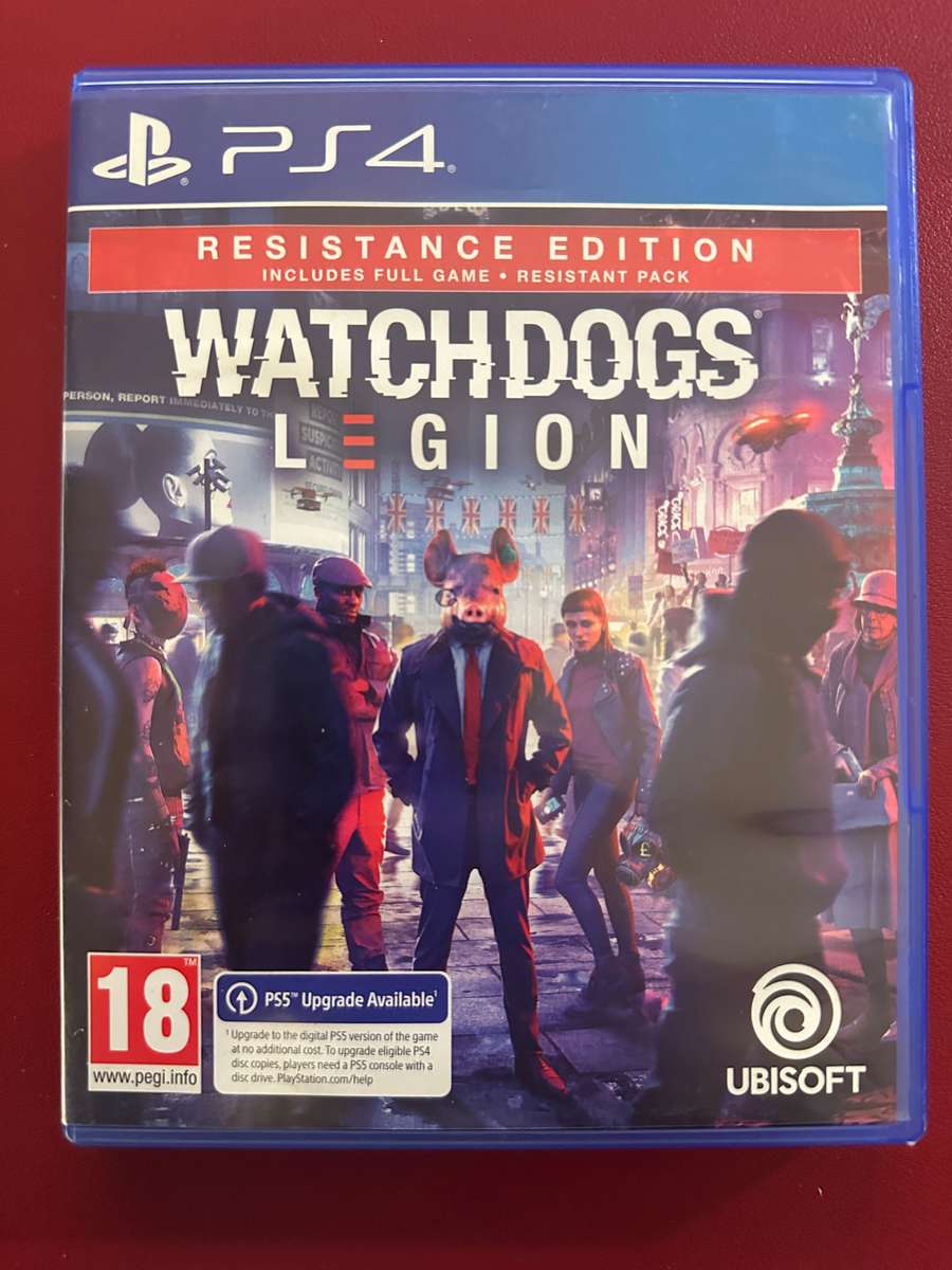 Watch Dogs Legion (PS4) - Please see description.