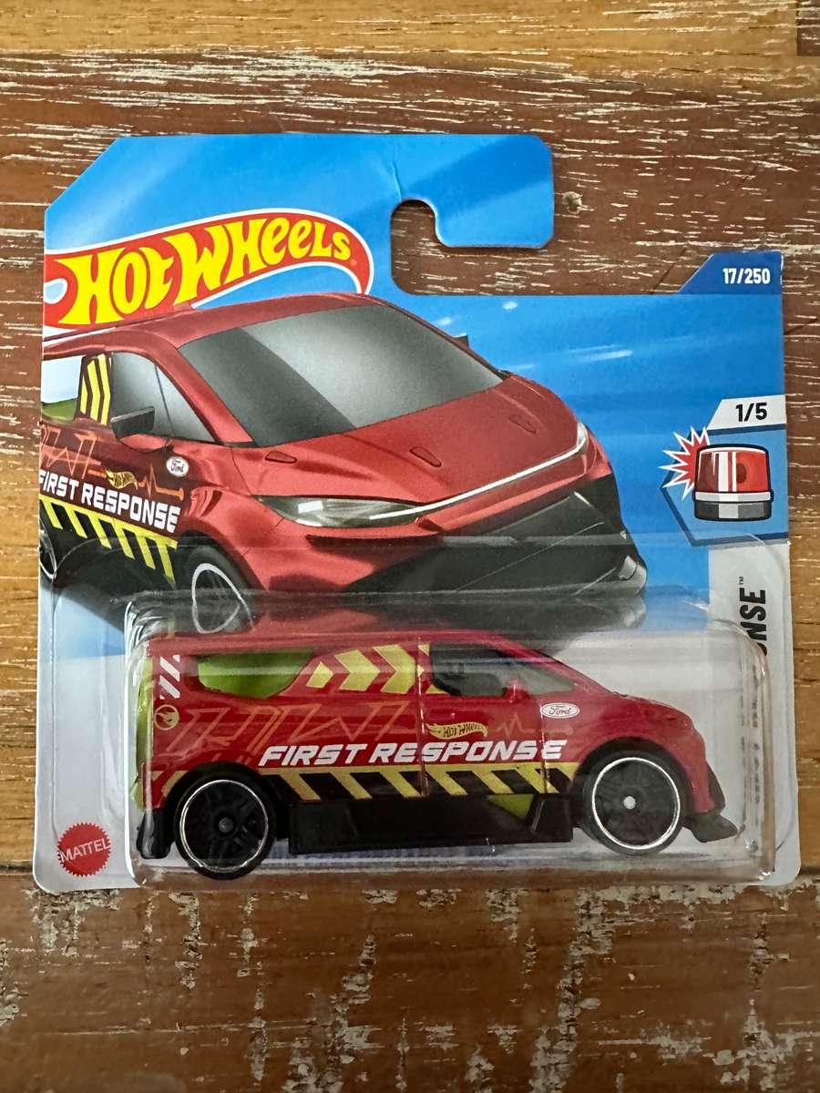 Hot Wheels - Ford Supervan 4 (2025 | Treasure Hunt)