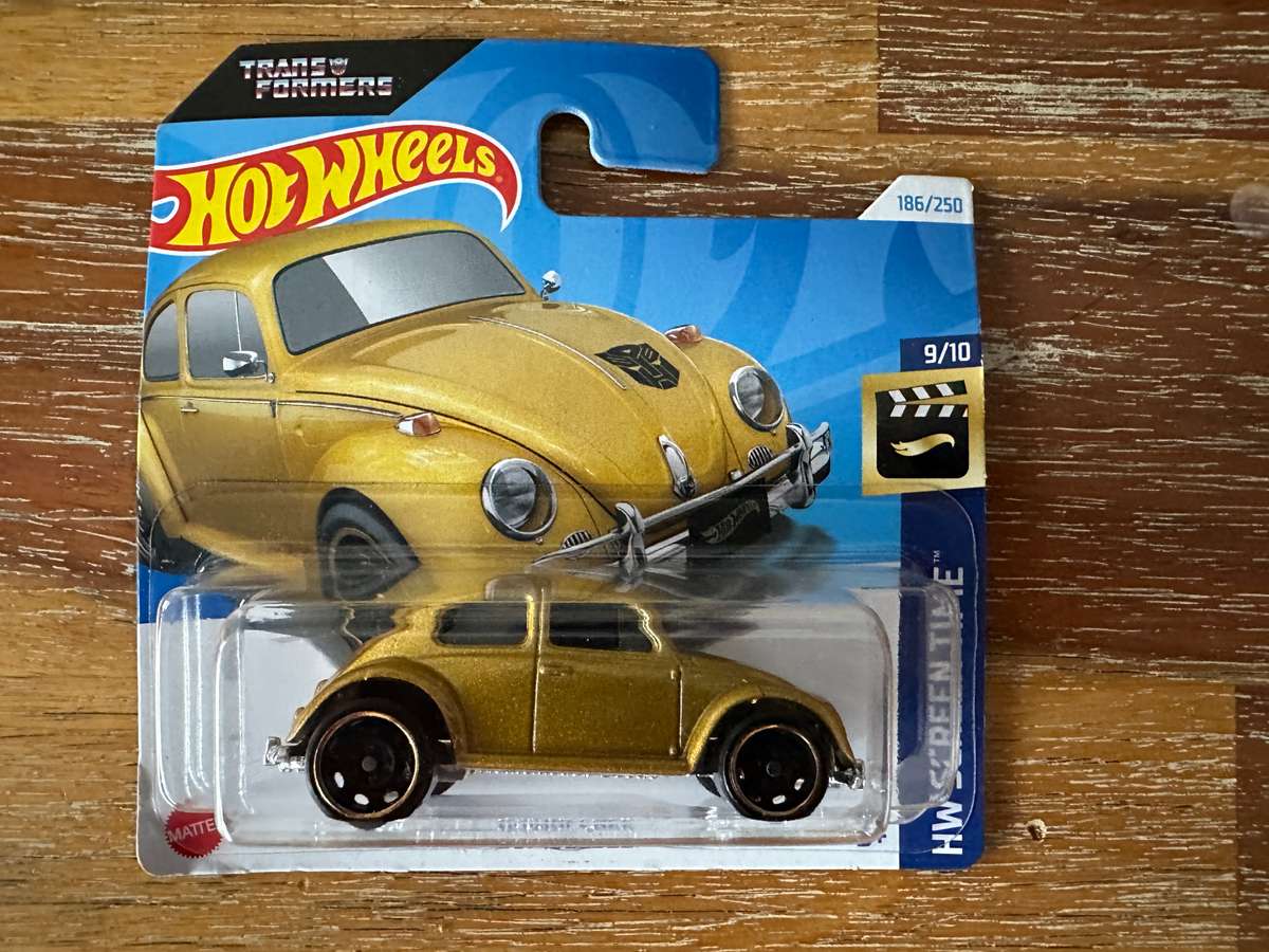 Hot Wheels - VW Beetle (Transformers)