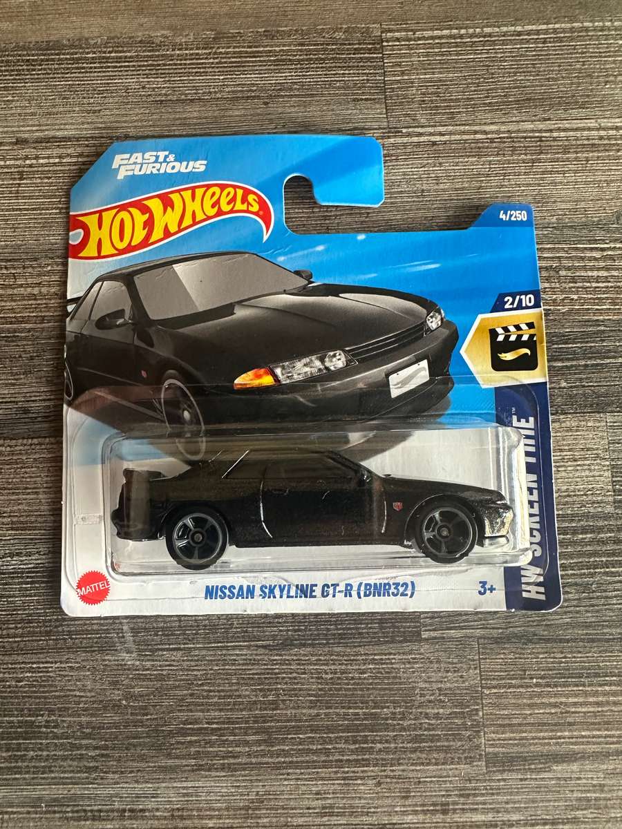 Hot Wheels - Nissan Skyline GT-R (BNR32)