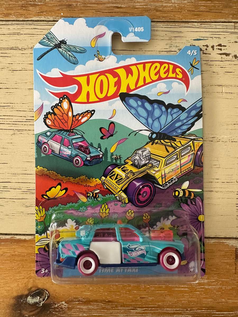 Hot Wheels - Time Attaxi (Spring Collection)